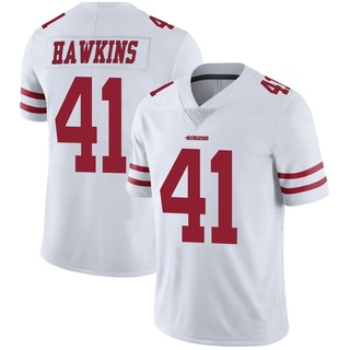 Limited Tayler Hawkins Youth San Francisco 49ers Vapor Untouchable Jersey - White